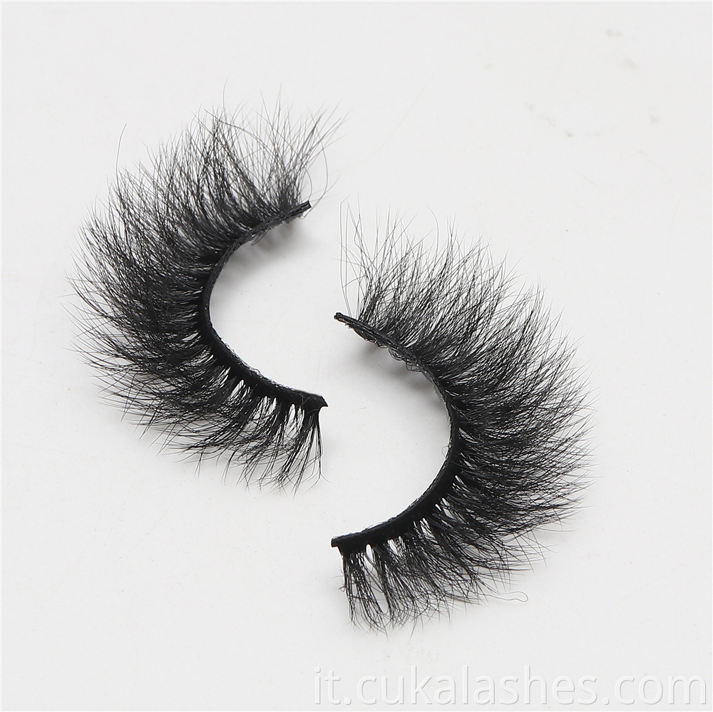 Thick False Eyelashes